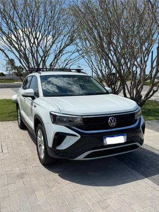 VOLKSWAGEN TAOS 1.4 250 TSI TOTAL FLEX COMFORTLINE AUTOMÁTICO